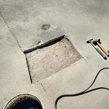 Concrete repair and restoration