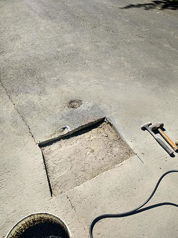 Concrete repair and restoration